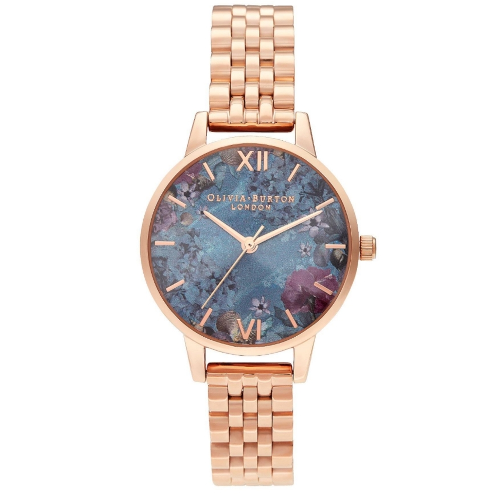 OLIVIA BURTON UNDER THE SEA ROSE GOLD WATCH - Picture 2 of 8